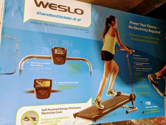 Weslo manual treadmill 80 OBO for Sale in Philadelphia PA OfferUp