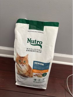 Nutro cat food