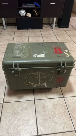 Army field High grade Military Tool Box, Used in field