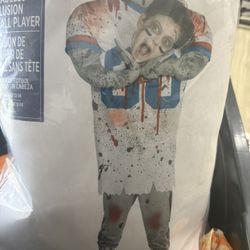 Kids Headless Football Player Size Large 