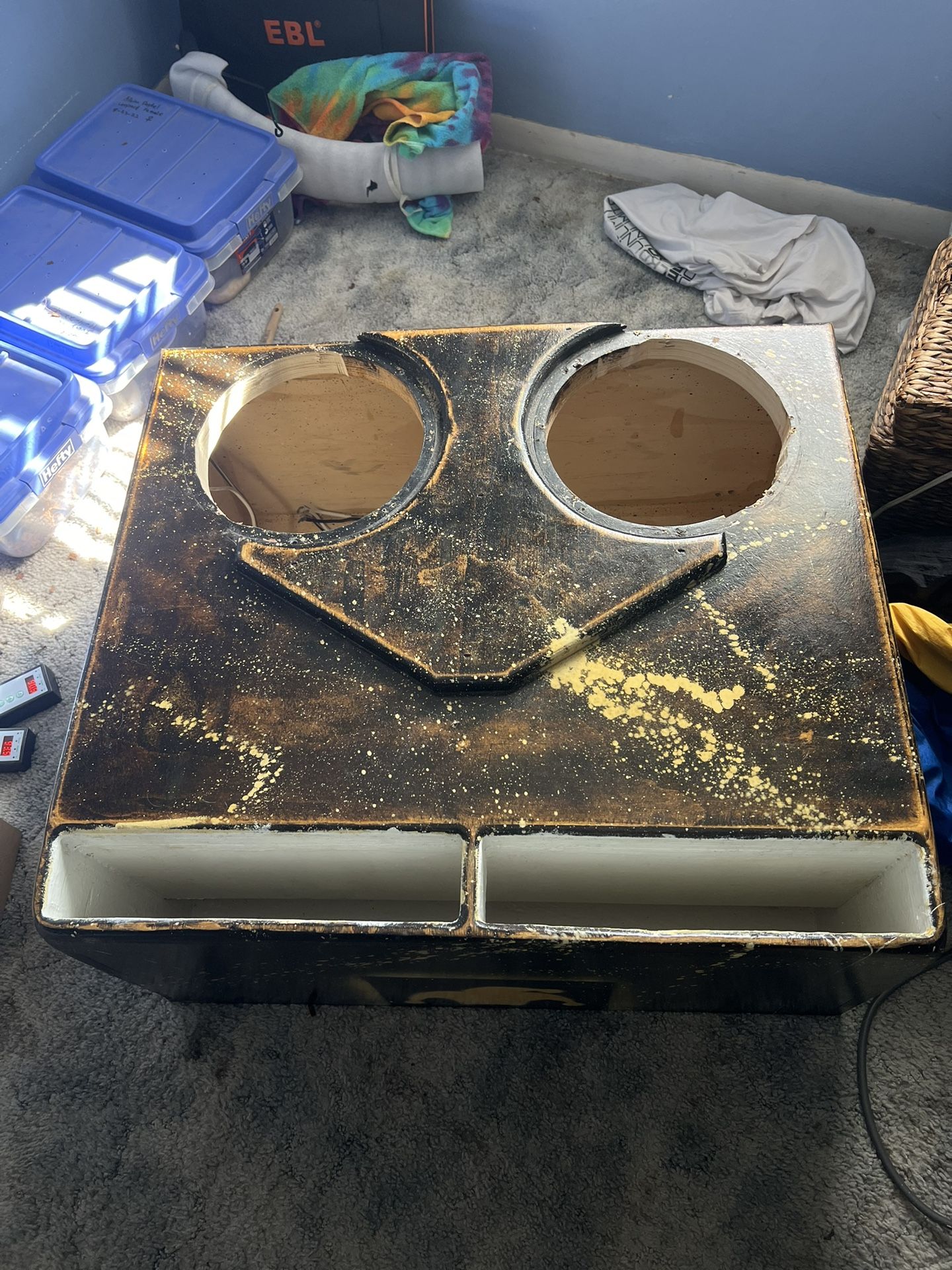 Speaker Box.   Custom Made 