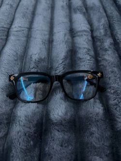 Chrome hearts blue light glasses