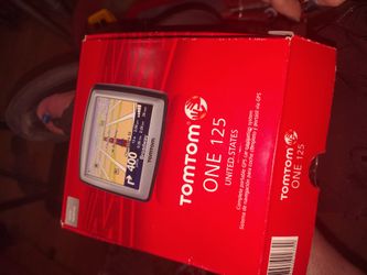 TomTom ONE 125 Portable GPS Navigator