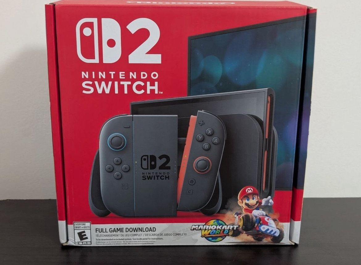 Nintendo Switch 2 Mario Cart Bundle $580