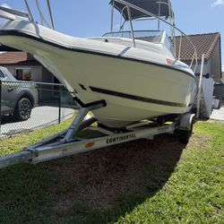 Walkaround 2003 Century 22 Ft Con Yamaha 150 Hp Ox66 GPS T Screen Trailer Continental 2016 Washdown, Freshwater, And Salt Weather 