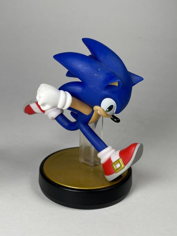 Amiibo SONIC Super Smash Bros Nintendo Wii U 3DS Switch for Sale in Watertown, CT - OfferUp