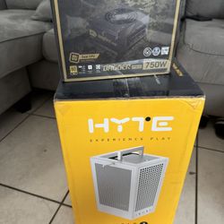 Chasis and PSU ITX new sealed