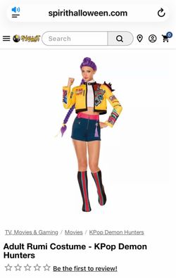 K Pop Demon Hunter costume