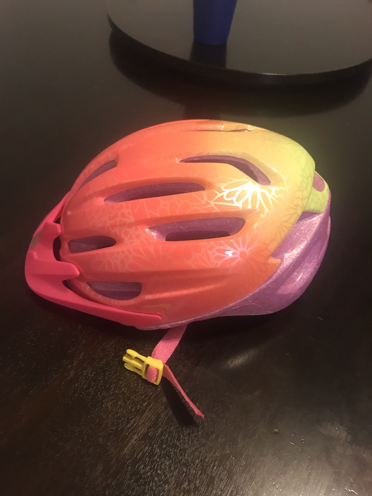 Girls bike helmet