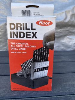 Hout Drill Index Bit Set