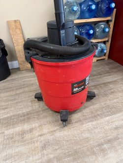 Shop vacuum