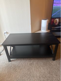 Coffee table.