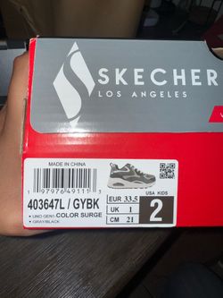 Skechers Size 2Y