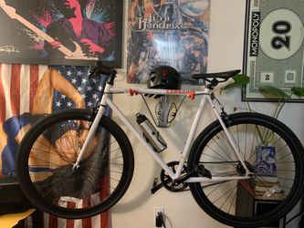 Avasta Brand Road Bike White 58cm