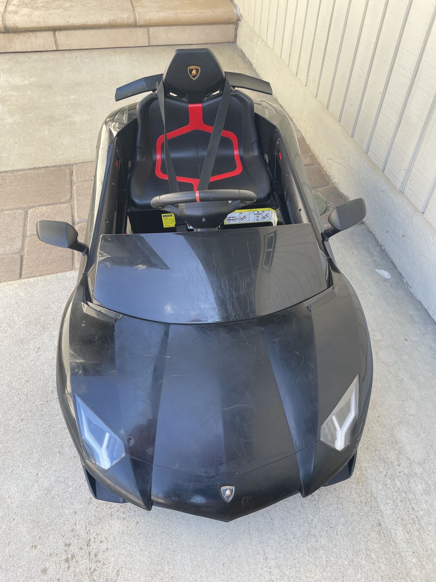 Electric Lamborghini For Children 