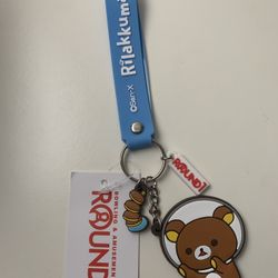 Rilakkuma Keychain 