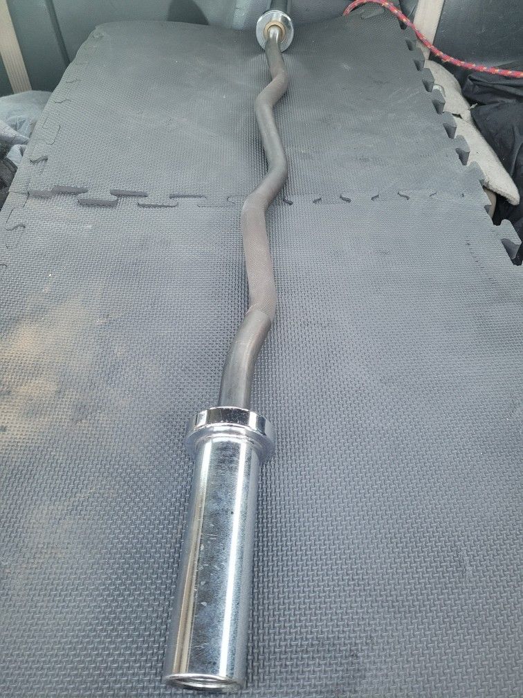 Olympic Curl Bar