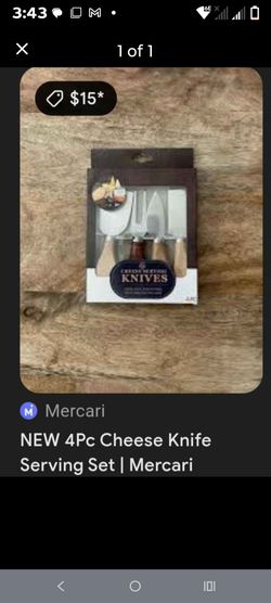 Cheese knives