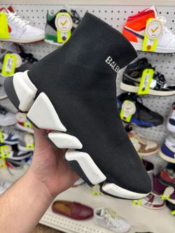 BALENCIAGA SPEED 2.0 BLACK SIZE 10 USED