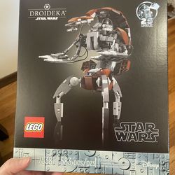 Lego Star Wars droideka