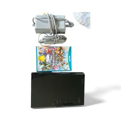 Nintendo Wii U Bundle 4  Games 