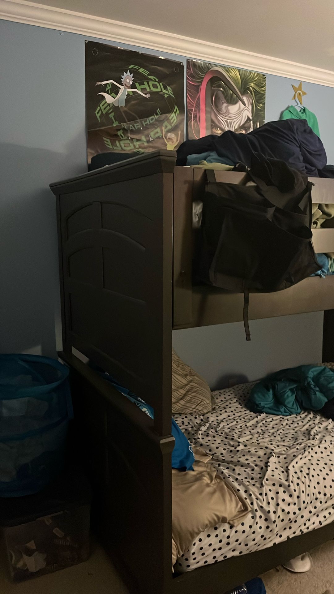 Wood Bunk bed - Pick Up ASAP