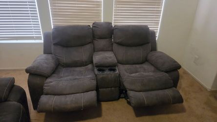Reclining Sofa and LoveSeats