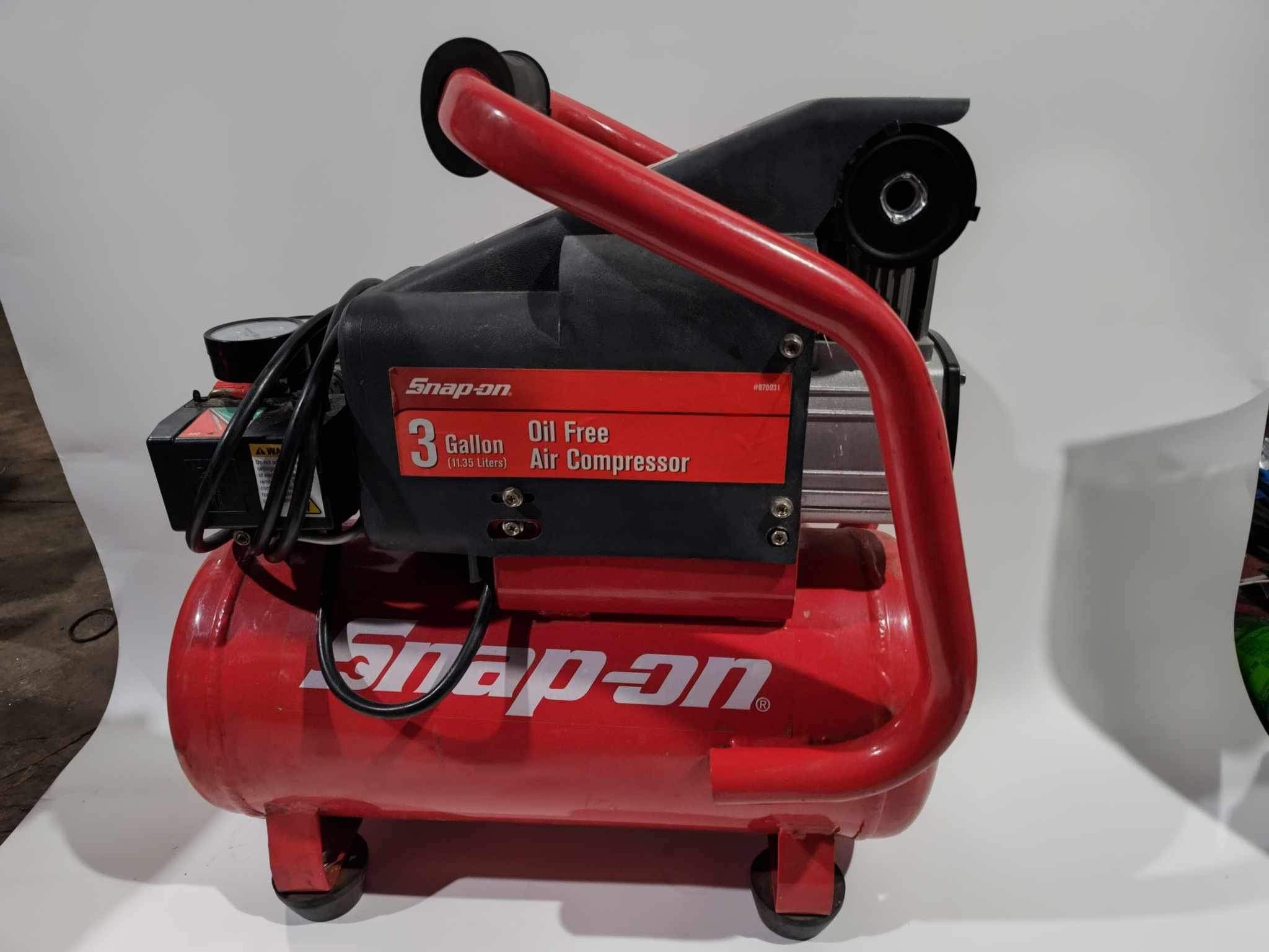 Snap On Air Compressor 