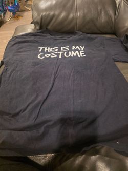 This is my costume Tshirt