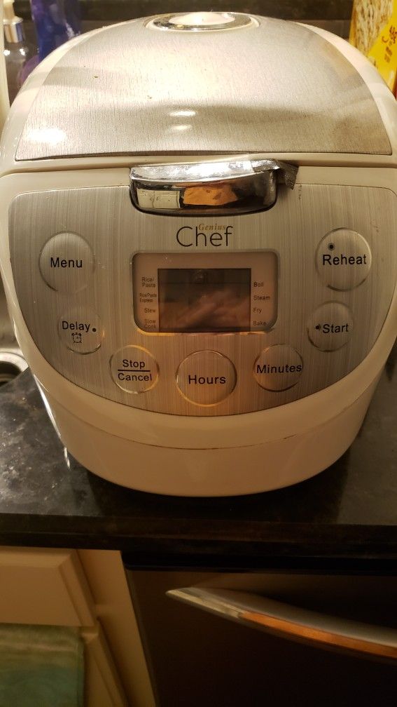 Genius Chef