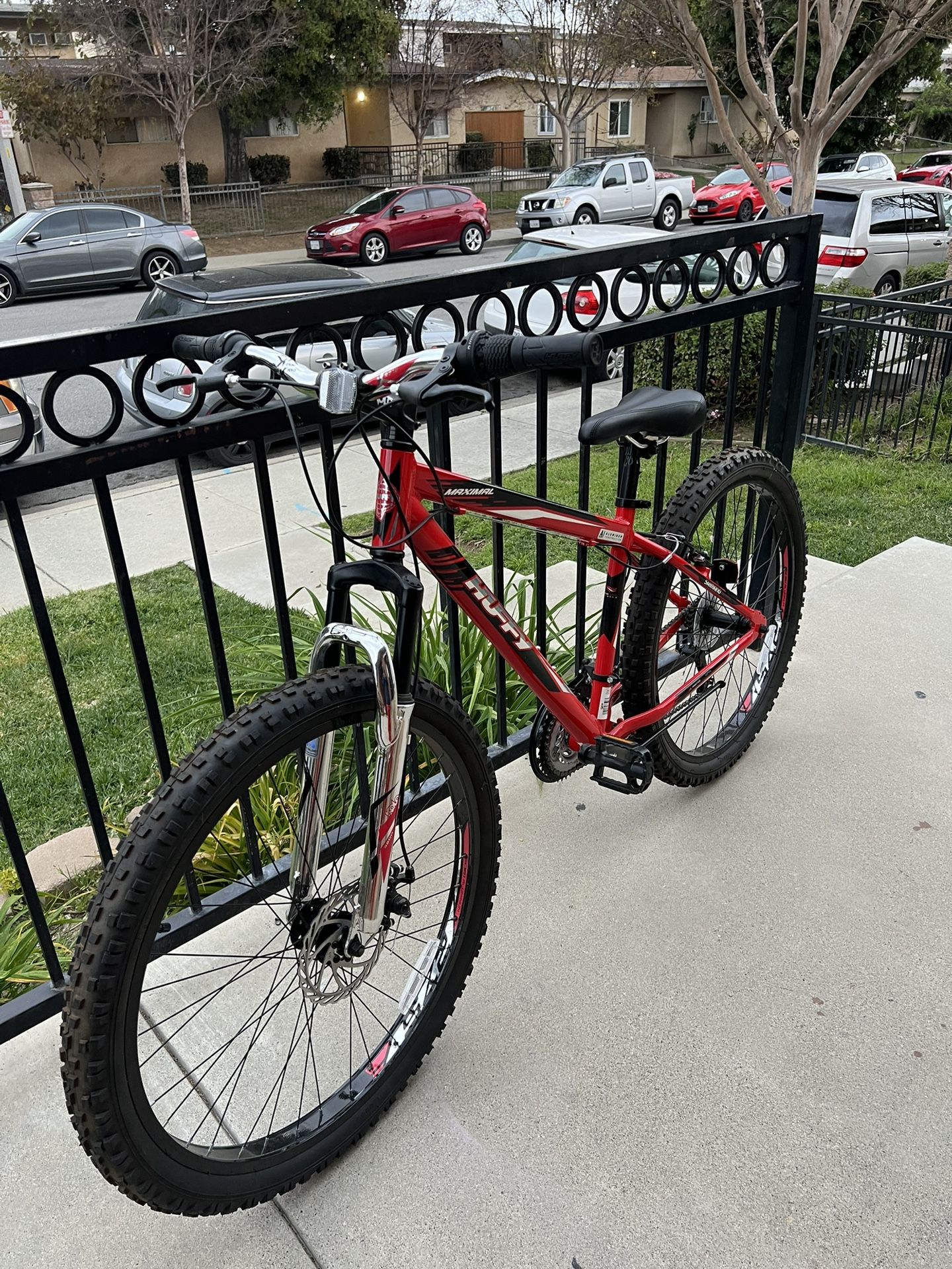 Huffy Maximal Red Bike