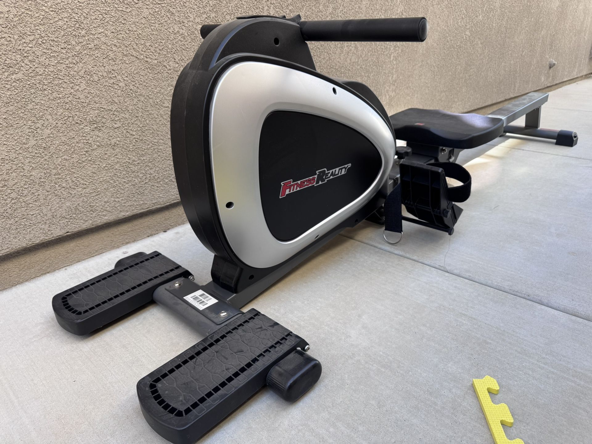Fitness Reality Magnetic Rowing Machine – Gently Used - $200