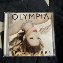 BRYAN FERRY OLYMPIA CD