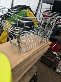 Chafing Dish Racks 6. Light Gauge 20x12 Aluminum Pans Fit In It. 5$ Each