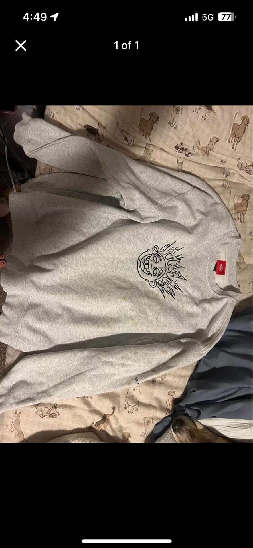 Vans Face Crewneck