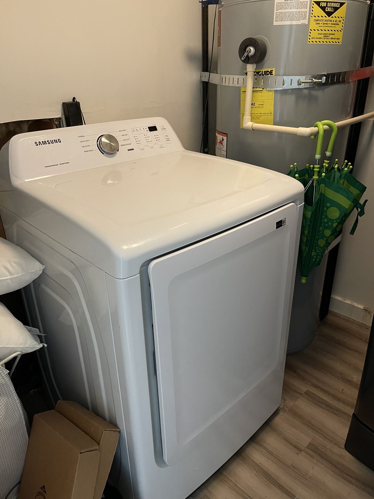 Samsung Dryer