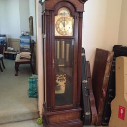 Grandfather Clock.  