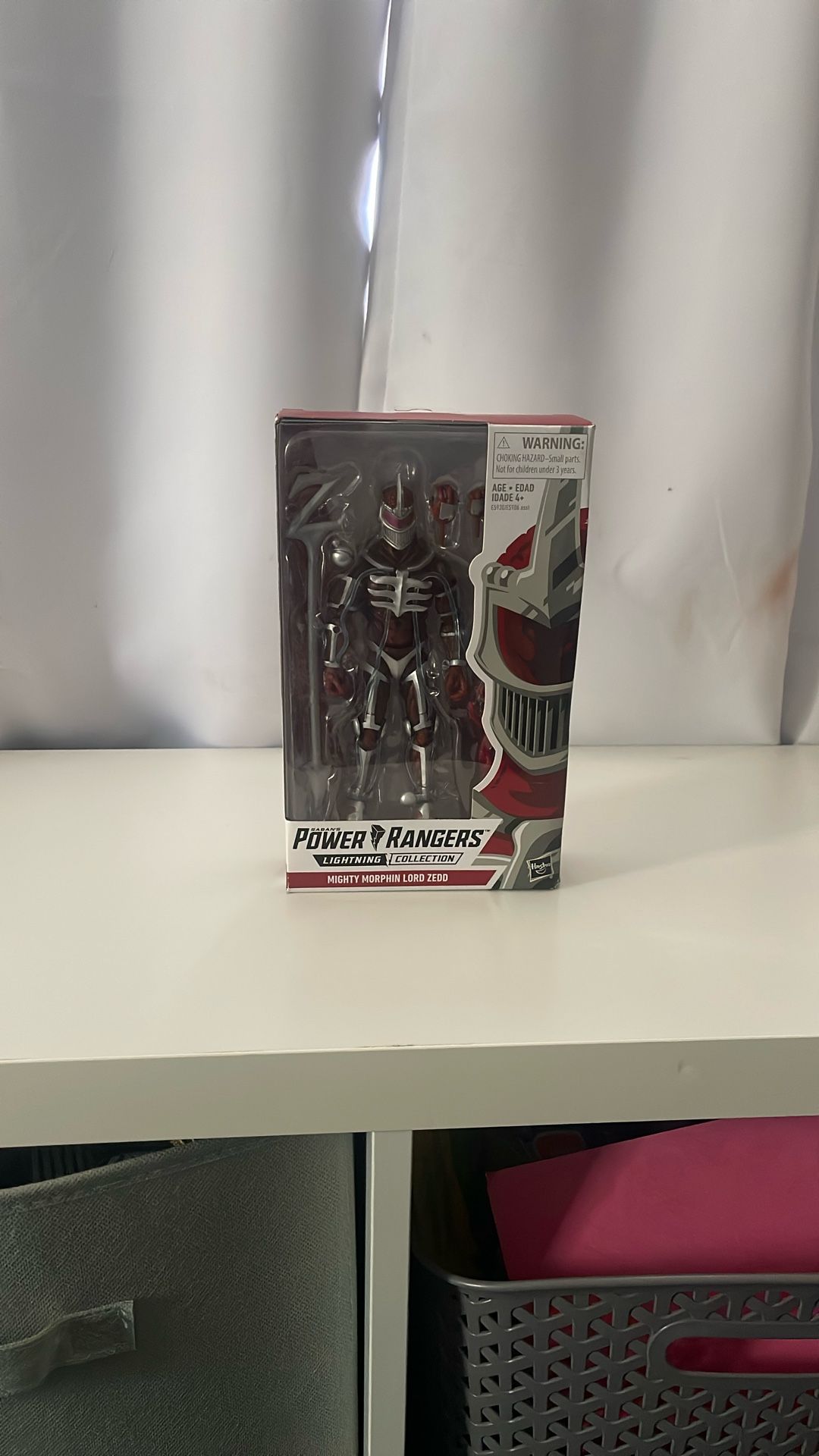 Power Rangers Lightning Collection Mighty Morphin Lord Zedd Figure