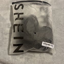 Shein Black Halter Top