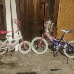 2 Bike For Kids. 12" And 16" Wheels 