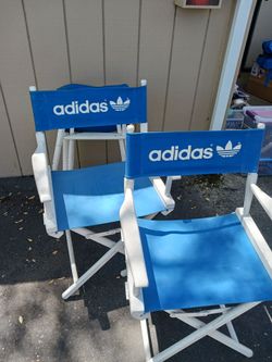 Director chairs. Adidas
