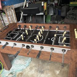 Fooseball Table