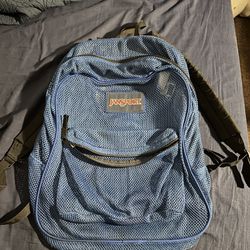 jansport mesh clear backpack