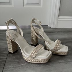 Aldo - Lulu Strappy heeled sandal - Platform, Size 7
