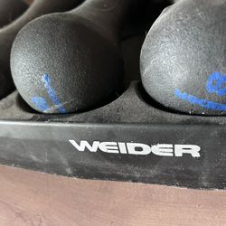 Weider Dumbell Set 