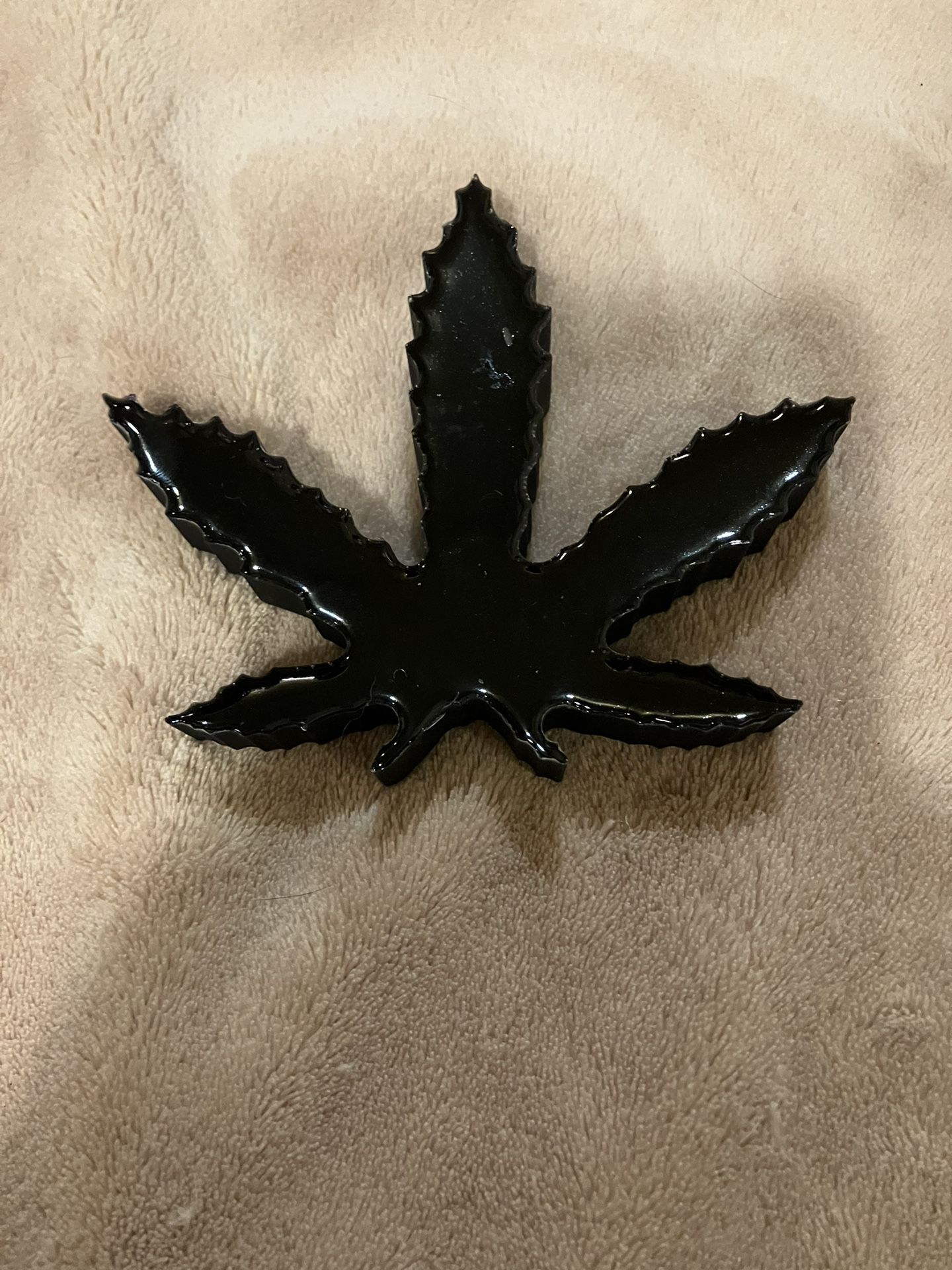 Handmade Resin Leaf