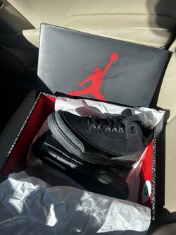 AIR JORDEN 3 ‘BLACK CAT’ | Message me for details