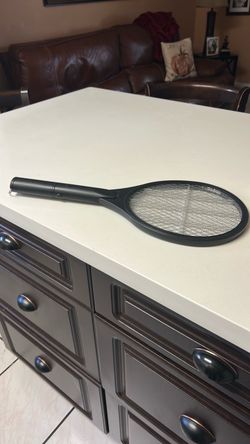 Electric Bug Zapper Racket
