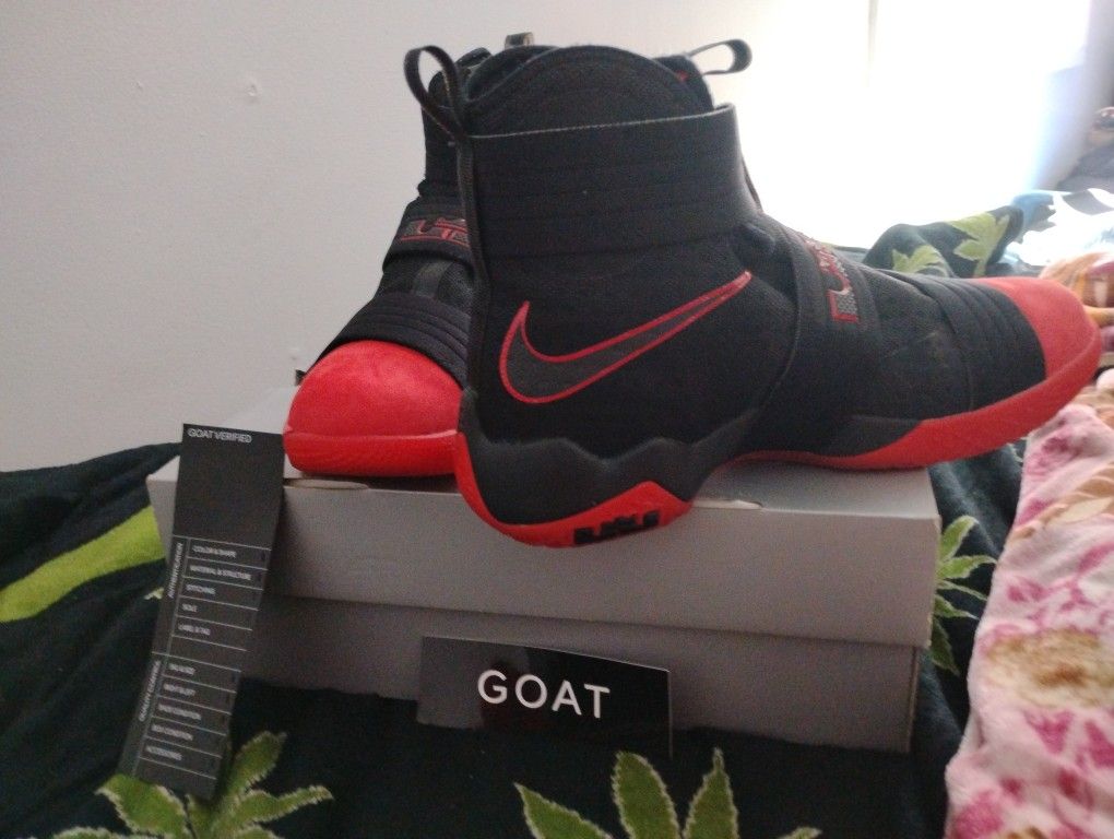 Brand New Nike LeBron Zoom Soldiers 10