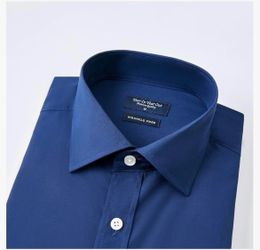 Navy Shirt for Men Regular Fit Long Sleeve XL.  (R)